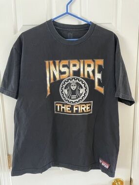 WWE Becky Lynch — "Inspire The Fire" tee